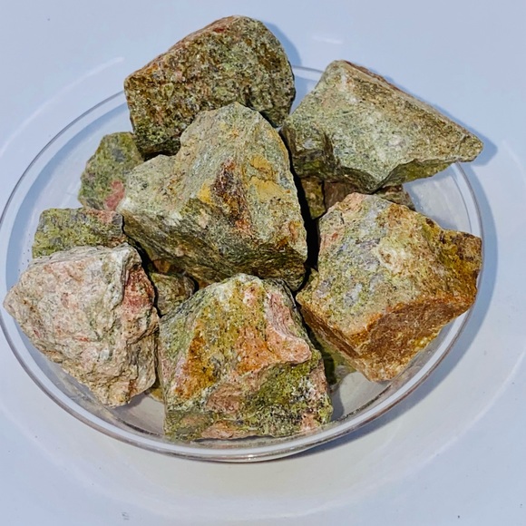 Unakite Crystal - Picture 3 of 3